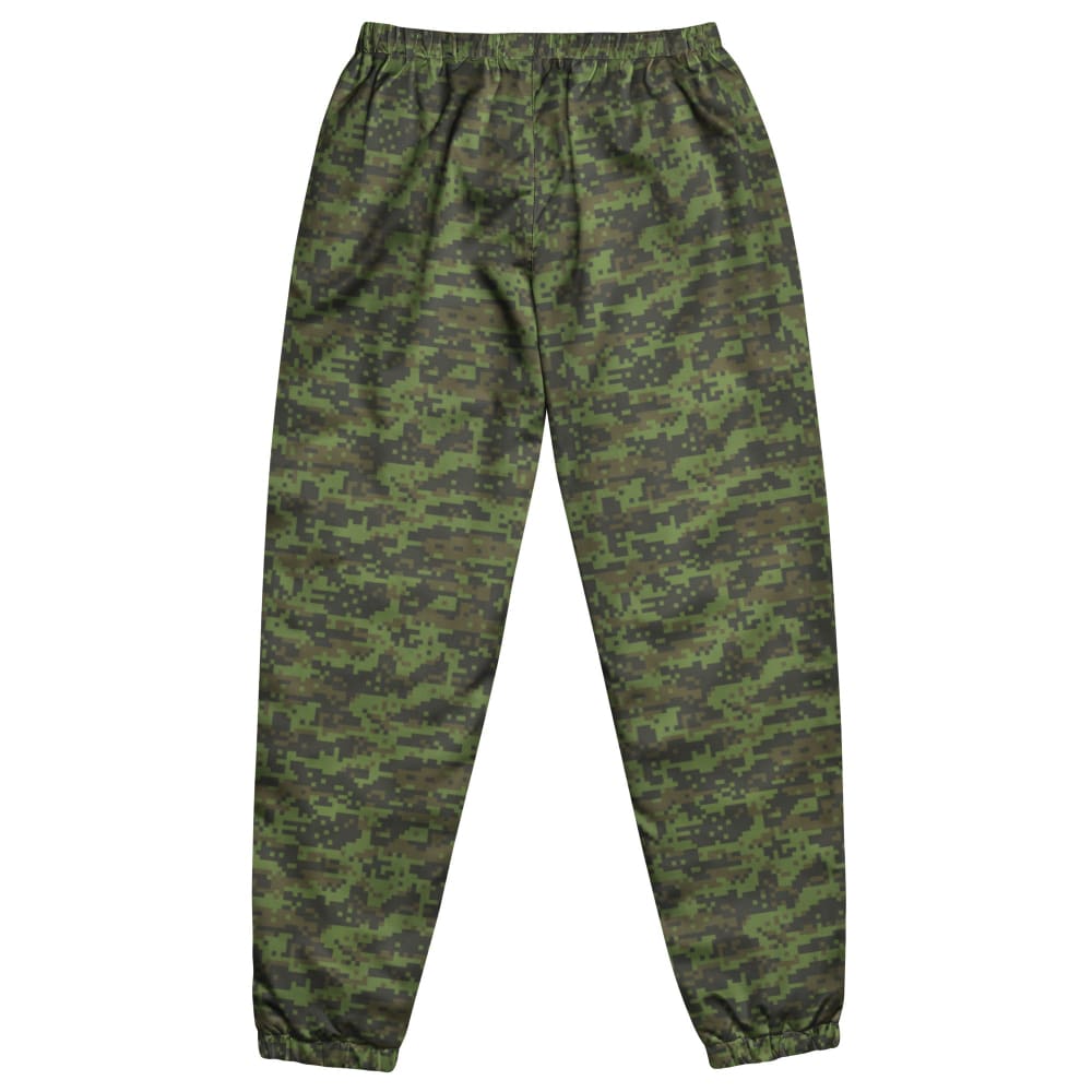 CAMOUFLAGE TRACK PANTS in green - Palm Angels® Official